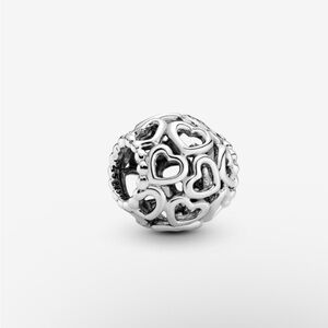 ✨Authentic Pandora Openwork Heart Charm ✨